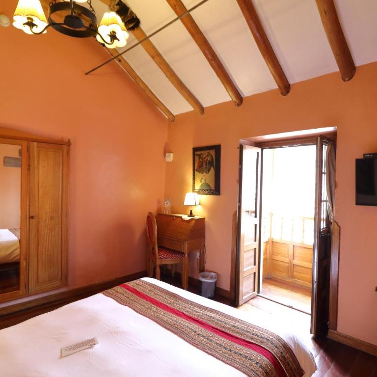 Hotel & Mirador Los Apus - Habitación Doble con balcón - 15