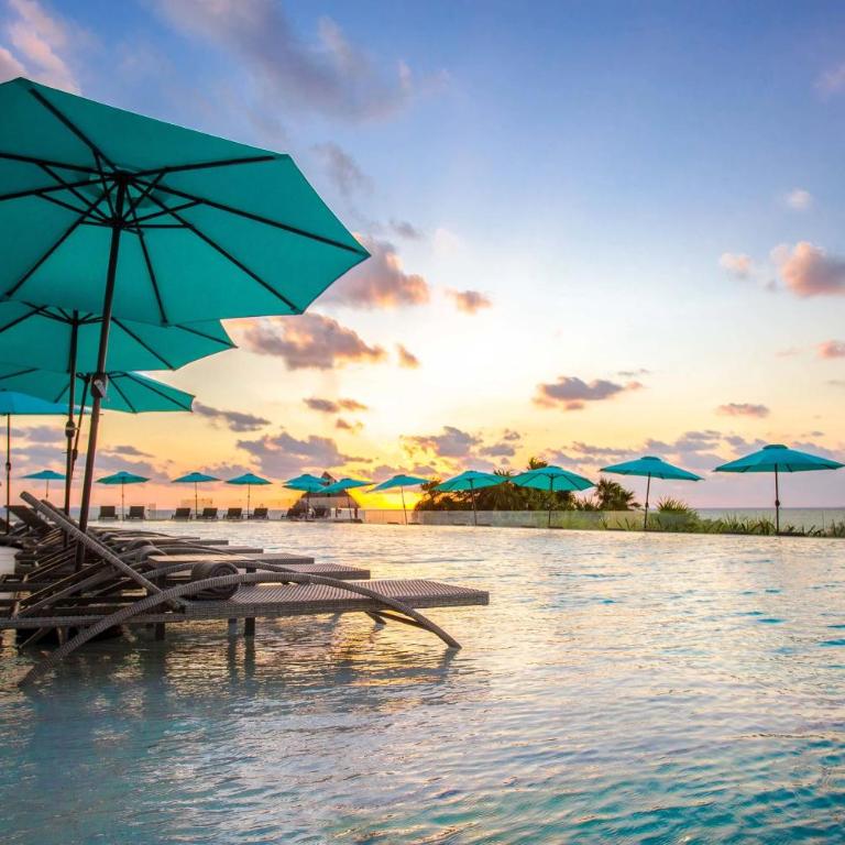 Hyatt Vivid Cancun - Adults Only All Inclusive - Habitación Doble Deluxe con vistas al campo de golf y al mar - 5