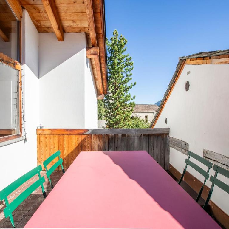 The Green Hut - Apartment mit 2 Schlafzimmern und Terrasse - 20