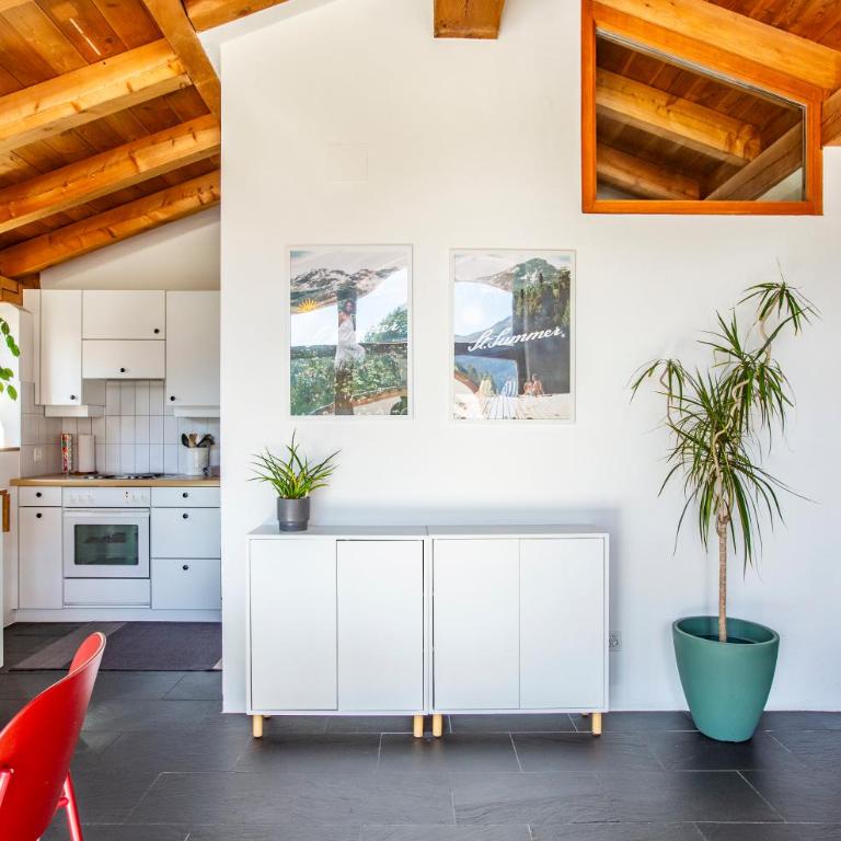 The Green Hut - Apartment mit 2 Schlafzimmern und Terrasse - 5