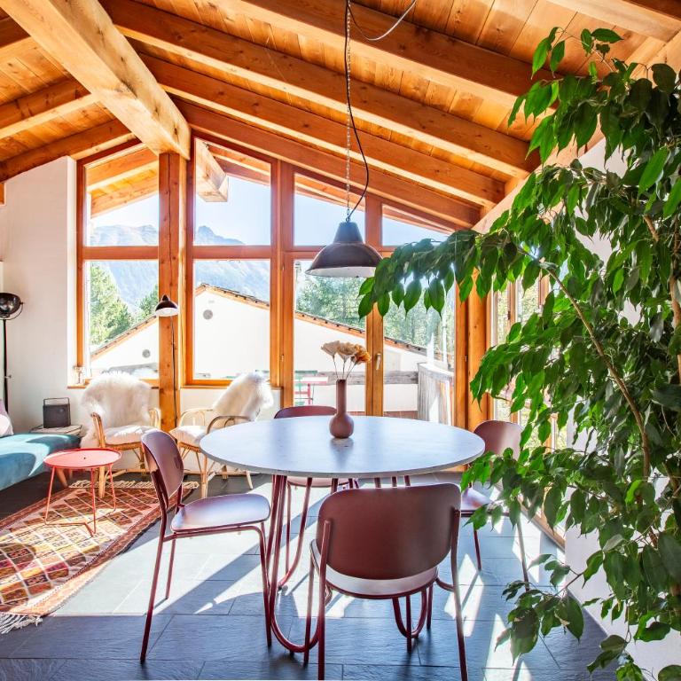 The Green Hut - Apartment mit 2 Schlafzimmern und Terrasse - 8