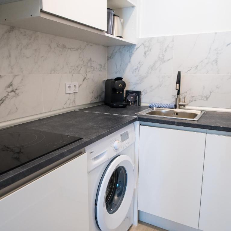 Cozy Studio near Bernabéu and Berlin Park - Apartment mit 1 Schlafzimmer - 7