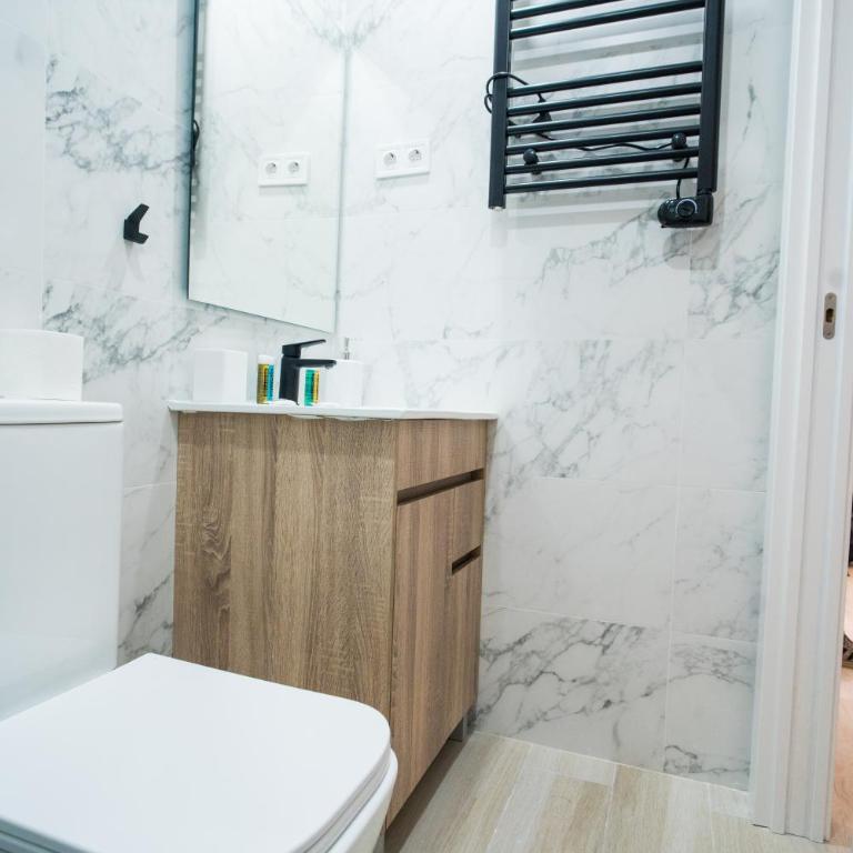Cozy Studio near Bernabéu and Berlin Park - Apartment mit 1 Schlafzimmer - 4