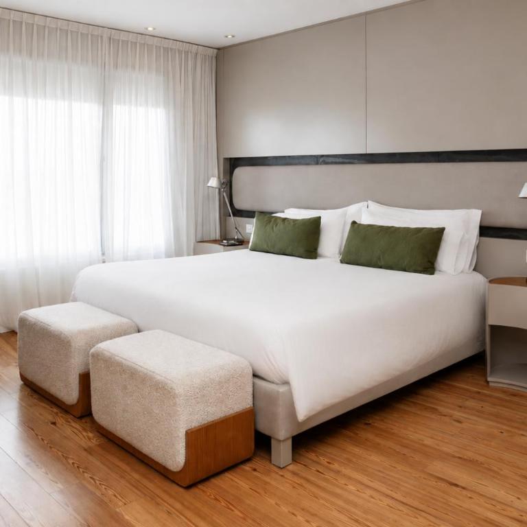 Amaike Hotel Golf & Spa - Habitación Doble Deluxe con bañera - 2