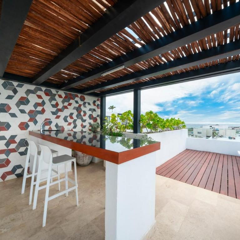 Piedra Azul - Modern Studio with Balcony - Studio - 7