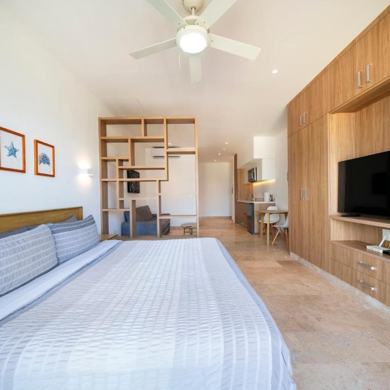 Piedra Azul - Modern Studio with Balcony - Studio - 10