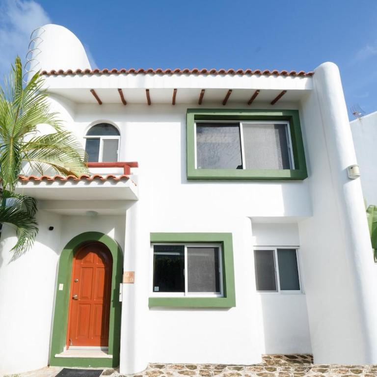 3BR Tropical Villa in Playacar - Apartamento de 3 dormitorios - 2