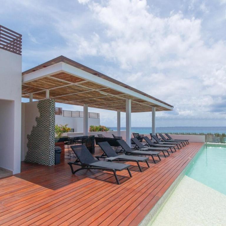 1 Bedroom condo with Pool - Bahay #504 - Estudio - 3