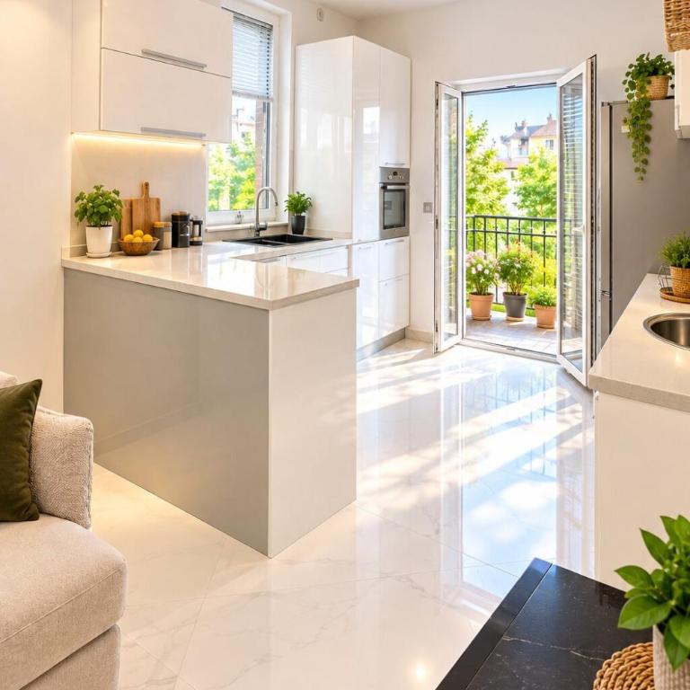 Spacious 3-Room Apartment in Belgrade Center - Superior Apartman sa 2 Spavaće Sobe - 10