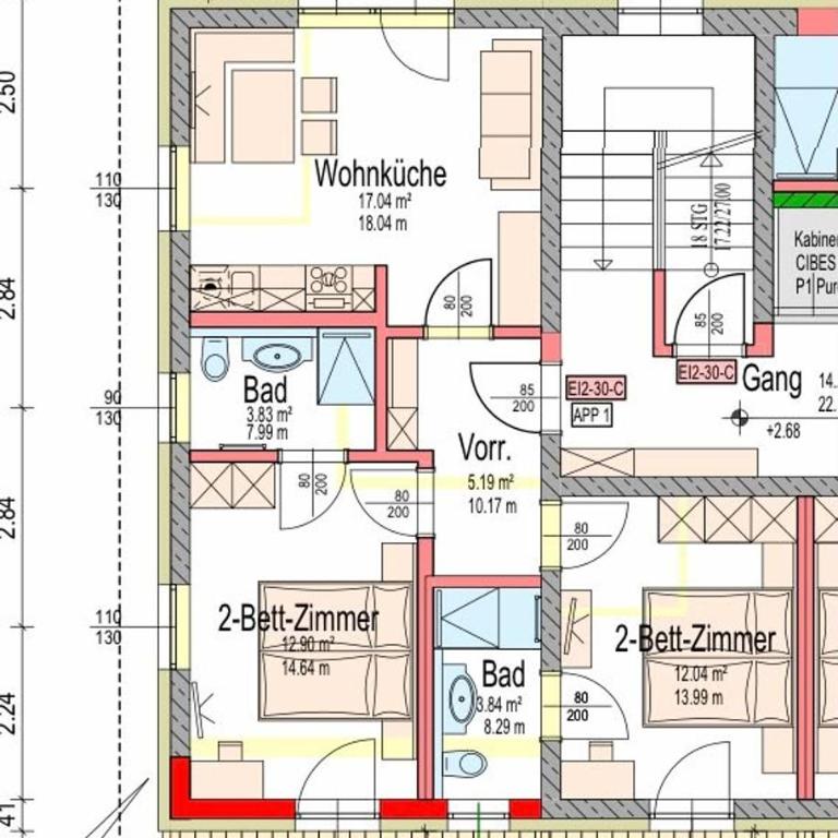 Apartments U78 - Two-Bedroom Apartment - 3