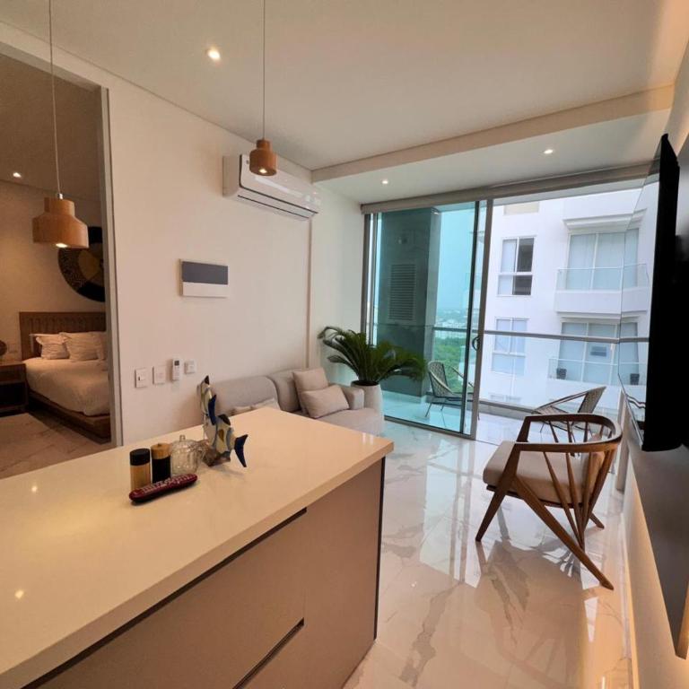 Santa marta pozos colorados Swift Lotf - Two-Bedroom Apartment - 1