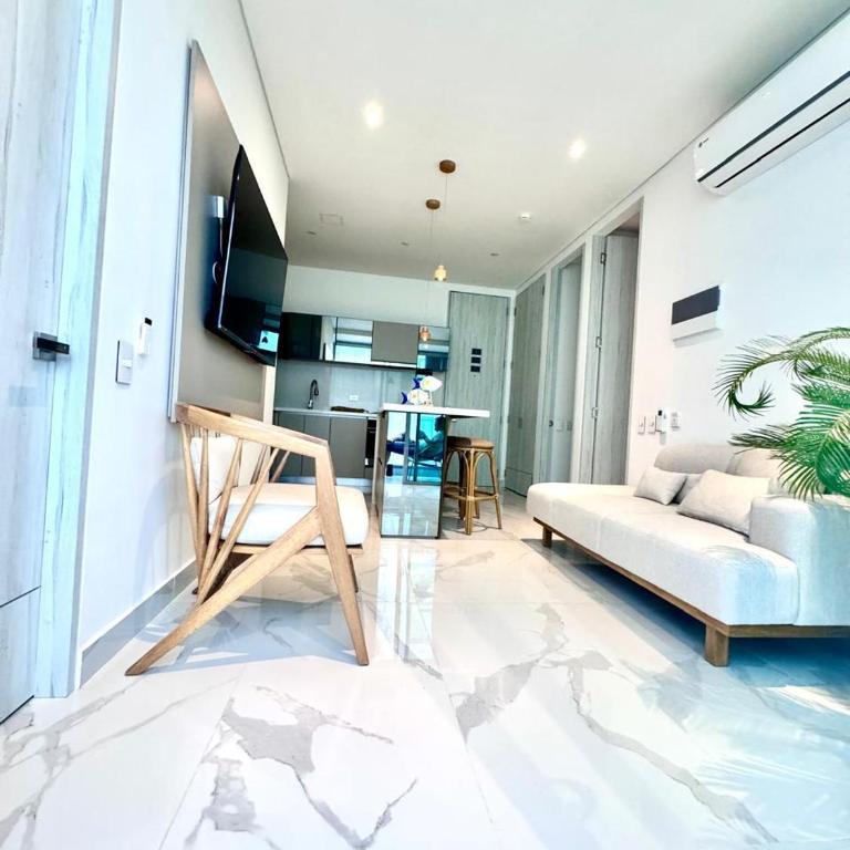 Santa marta pozos colorados Swift Lotf - Two-Bedroom Apartment - 5