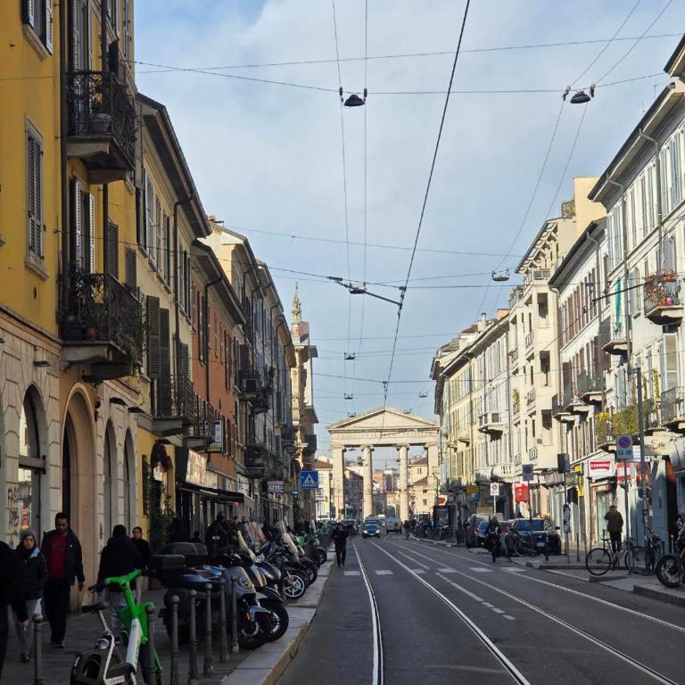 Quiet Three-room Apartment in Milan Darsena & Navigli - Appartamento con 2 Camere da Letto - 18