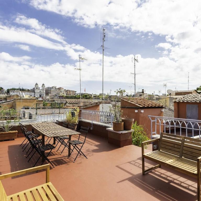 Spanish Steps Luxury Penthouse - Appartamento Attico con 4 Camere da Letto - 1