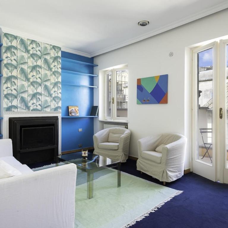 Spanish Steps Luxury Penthouse - Appartamento Attico con 4 Camere da Letto - 15