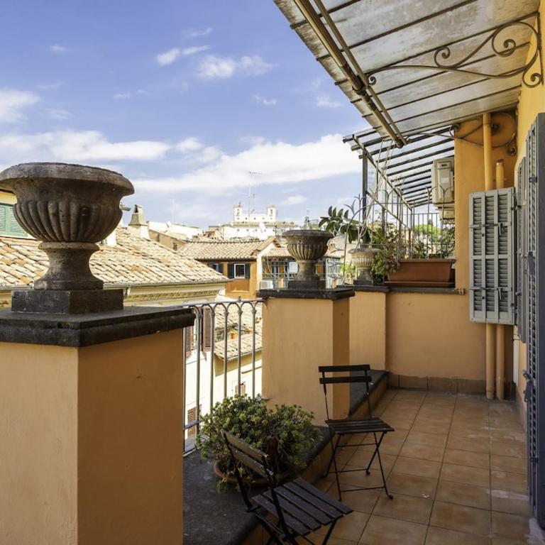 Spanish Steps Luxury Penthouse - Appartamento Attico con 4 Camere da Letto - 21