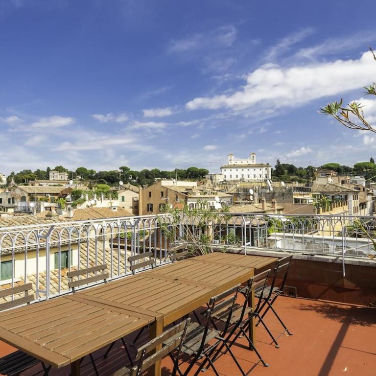 Spanish Steps Luxury Penthouse - Appartamento Attico con 4 Camere da Letto - 24