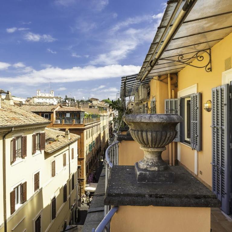 Spanish Steps Luxury Penthouse - Appartamento Attico con 4 Camere da Letto - 25