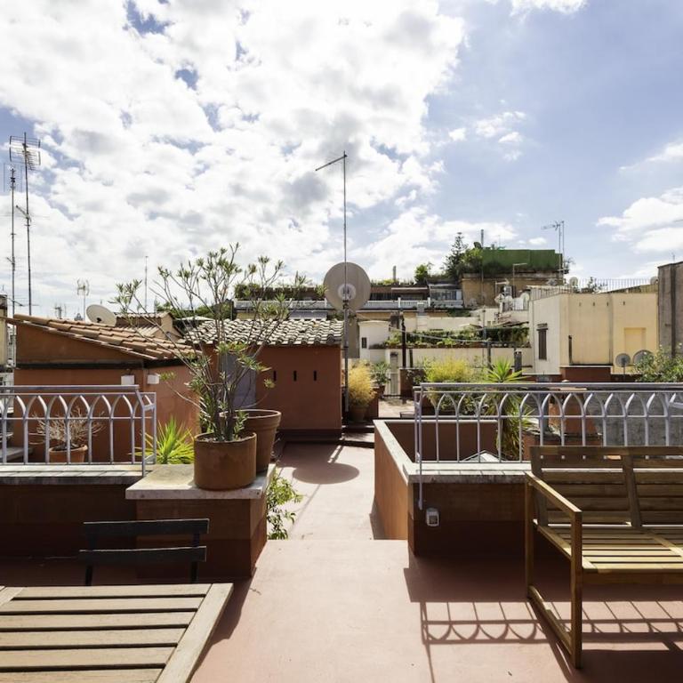Spanish Steps Luxury Penthouse - Appartamento Attico con 4 Camere da Letto - 26