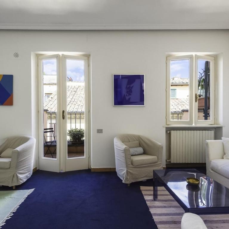 Spanish Steps Luxury Penthouse - Appartamento Attico con 4 Camere da Letto - 28