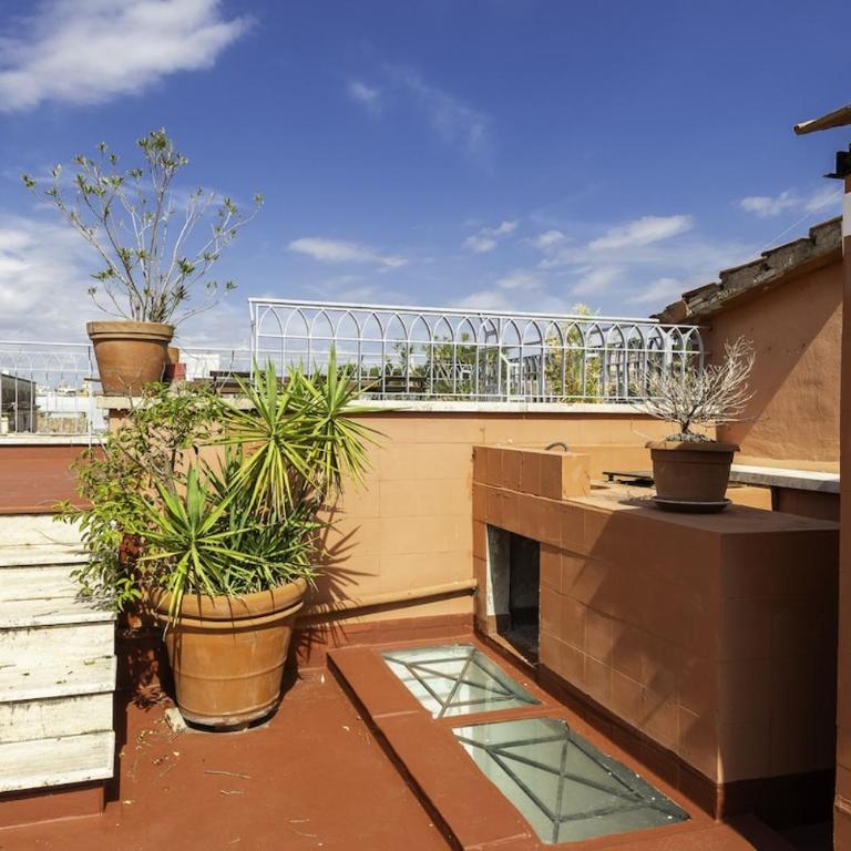 Spanish Steps Luxury Penthouse - Appartamento Attico con 4 Camere da Letto - 32