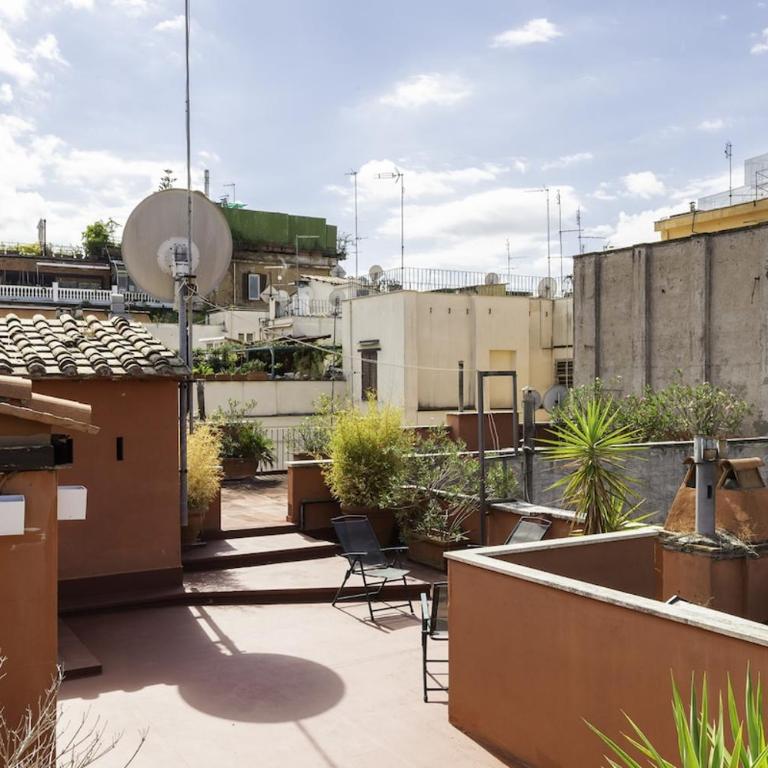 Spanish Steps Luxury Penthouse - Appartamento Attico con 4 Camere da Letto - 44