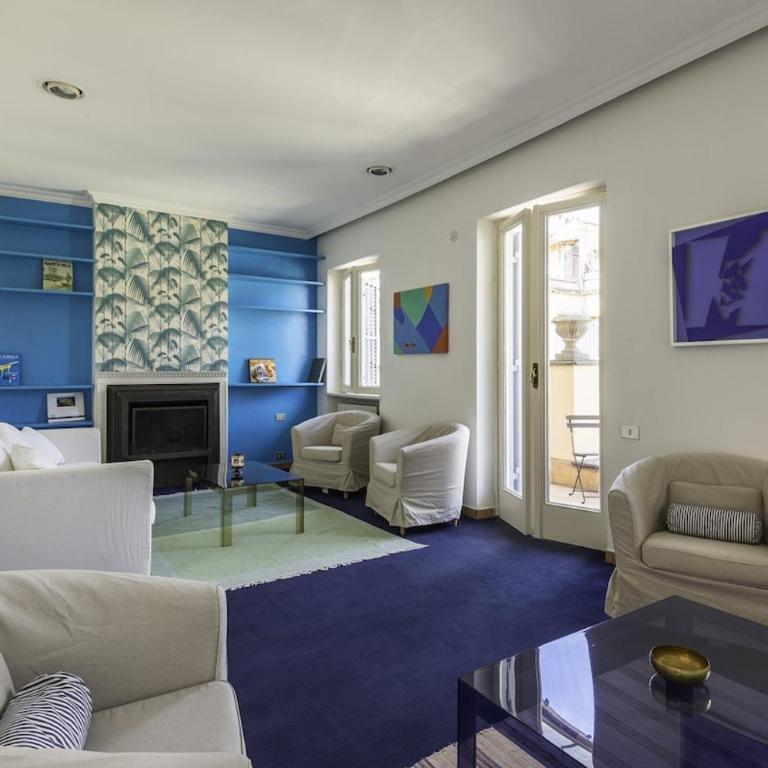 Spanish Steps Luxury Penthouse - Appartamento Attico con 4 Camere da Letto - 45
