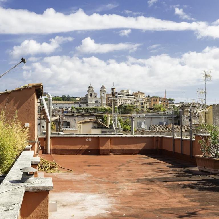 Spanish Steps Luxury Penthouse - Appartamento Attico con 4 Camere da Letto - 47