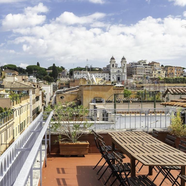 Spanish Steps Luxury Penthouse - Appartamento Attico con 4 Camere da Letto - 51