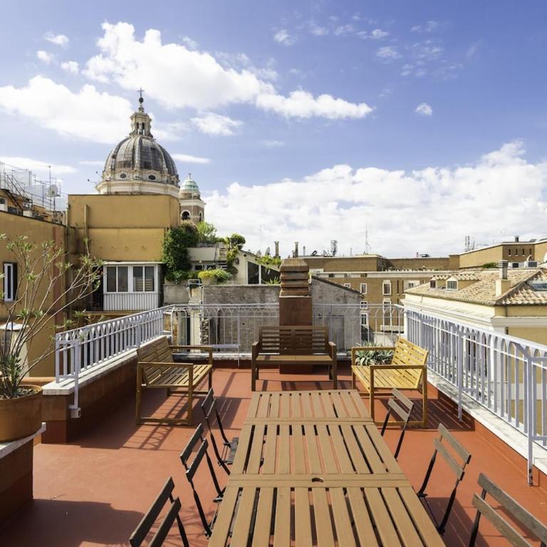 Spanish Steps Luxury Penthouse - Appartamento Attico con 4 Camere da Letto - 56