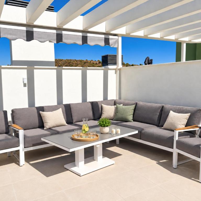 Private Rooftop Penthouse, Sea & Golf Views - Magnolia Marbella - Apartamento Ático - 4