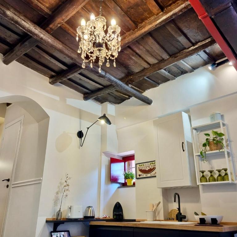ÀBACO SUITE 2 Baths & Small Balcony in Trastevere - Apartment mit 1 Schlafzimmer und Balkon - 35