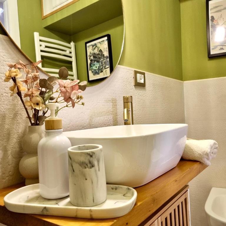 ÀBACO SUITE 2 Baths & Small Balcony in Trastevere - Apartment mit 1 Schlafzimmer und Balkon - 20