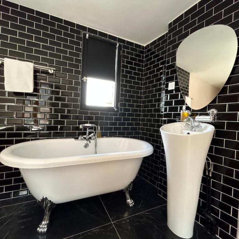 Maison Le Vert Coeur, vivez Honfleur chic! - Maison 2 Chambres - 2