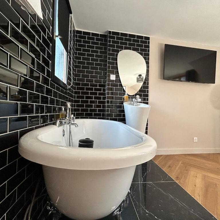 Maison Le Vert Coeur, vivez Honfleur chic! - Maison 2 Chambres - 10