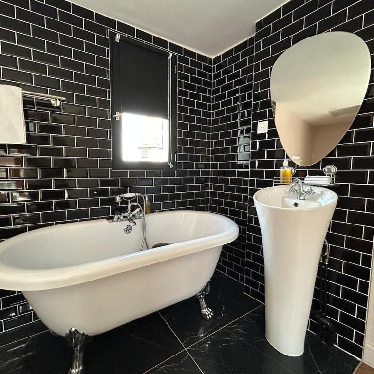 Maison Le Vert Coeur, vivez Honfleur chic! - Maison 2 Chambres - 13