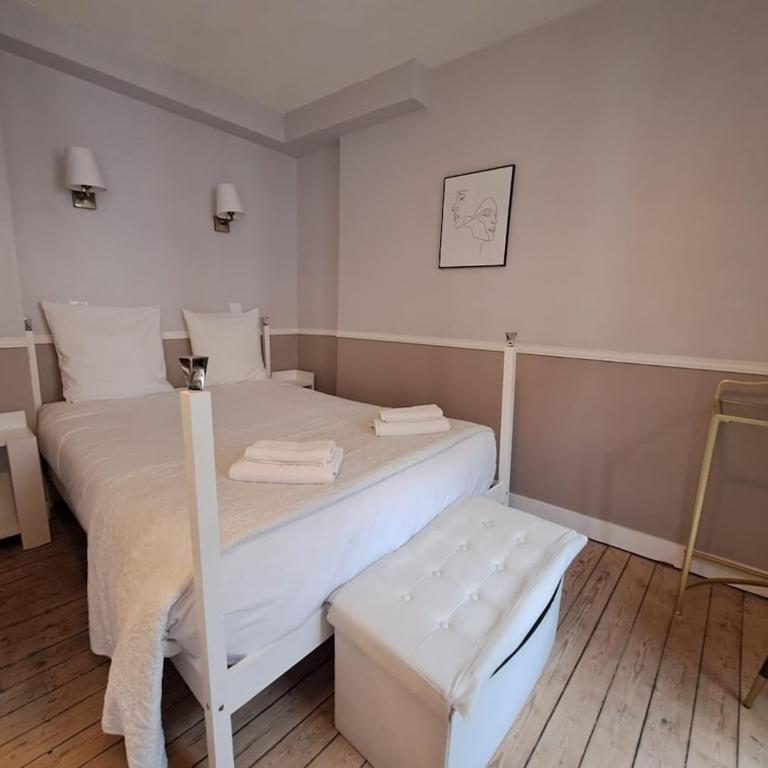 Maison Le Vert Coeur, vivez Honfleur chic! - Maison 2 Chambres - 17
