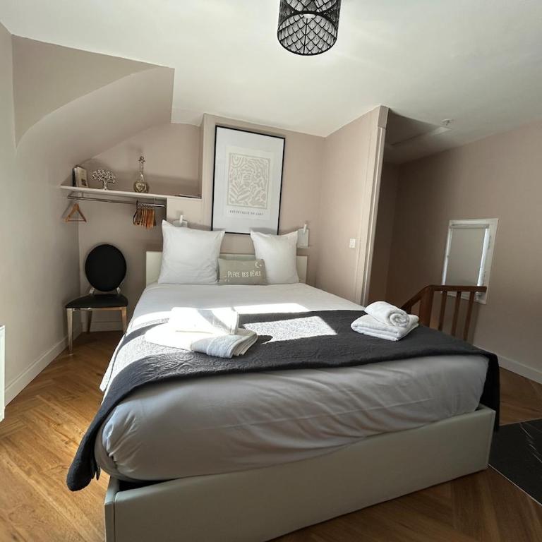 Maison Le Vert Coeur, vivez Honfleur chic! - Maison 2 Chambres - 19
