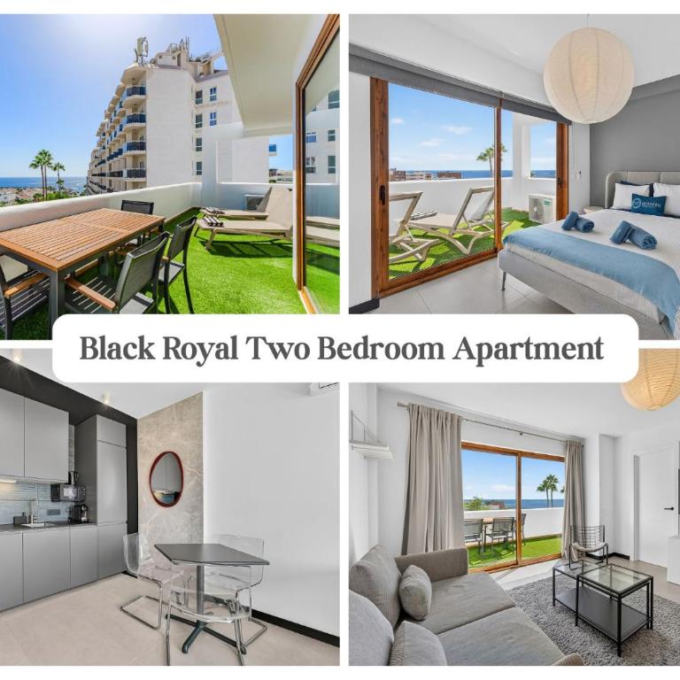 Modern apartments in Parque Royal I, Playa Fañabe - Two-Bedroom Apartment with Ocean View - 1