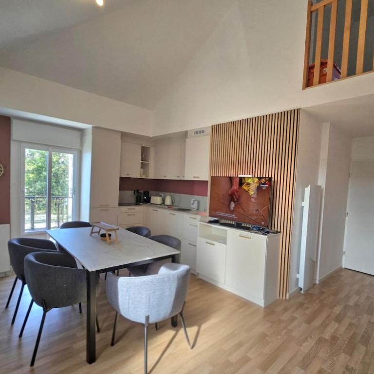 Appartement Carré Marine - Appartement 1 Chambre - 14