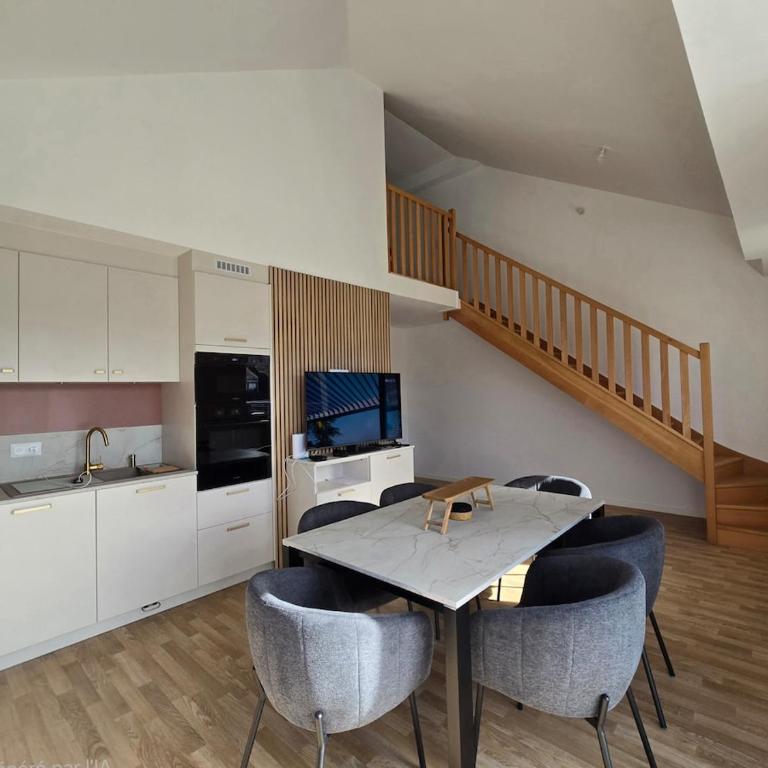 Appartement Carré Marine - Appartement 1 Chambre - 13