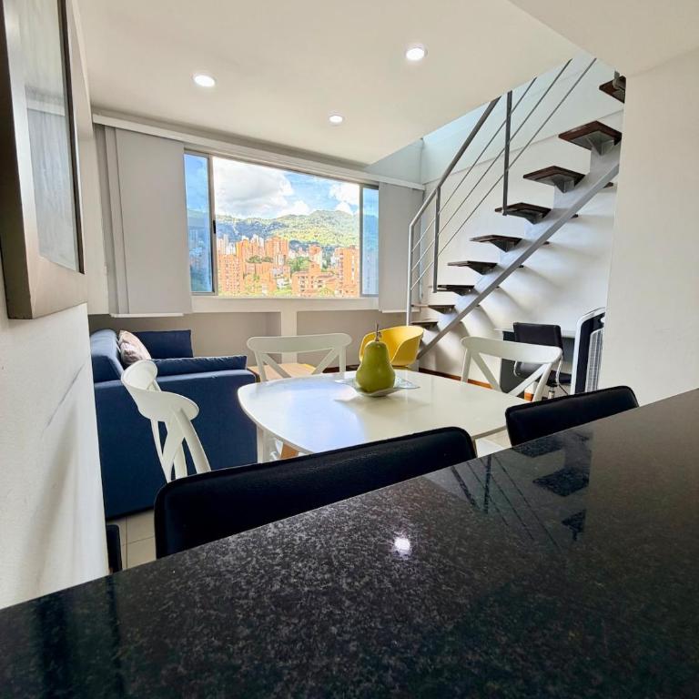 Duplex in the Provenza Poblado tourist area - Apartamento de 3 dormitorios - 13