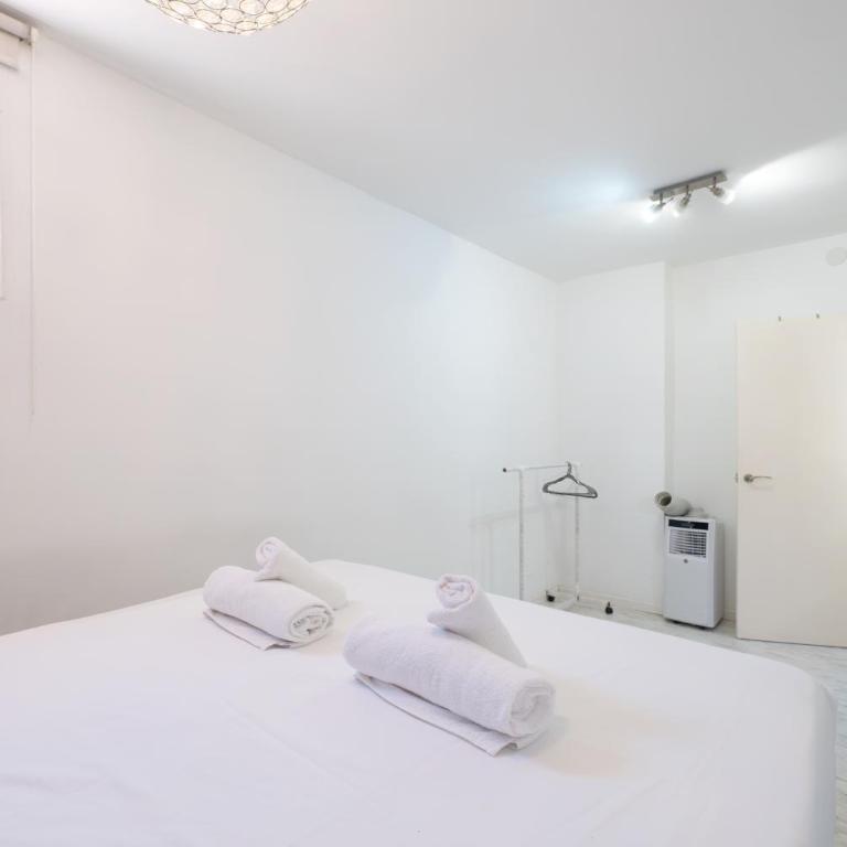 Refugio tranquilo a 3 min del Rastro, 2 hab y Wifi - Appartement 2 Chambres - 4