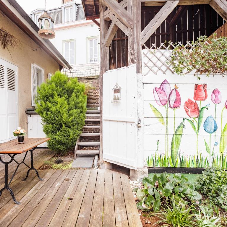 Le Cézanne - Jardin - Parking - Babyfoot - Centre-ville - Apartment mit 2 Schlafzimmern - 21