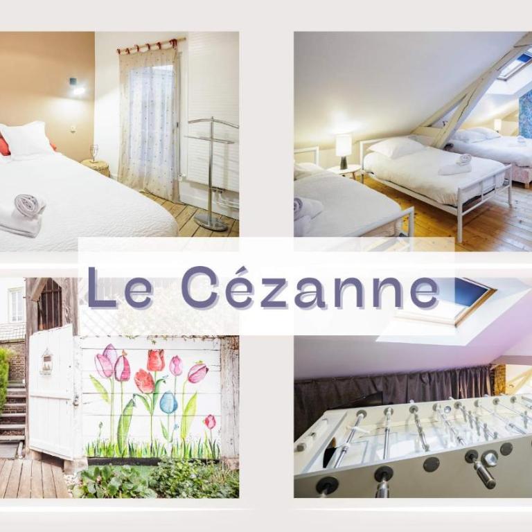 Le Cézanne - Jardin - Parking - Babyfoot - Centre-ville - Apartment mit 2 Schlafzimmern - 2