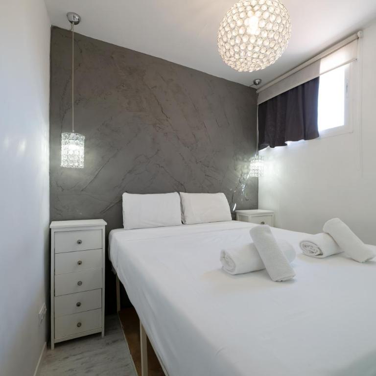 Refugio tranquilo a 3 min del Rastro, 2 hab y Wifi - Appartement 2 Chambres - 6