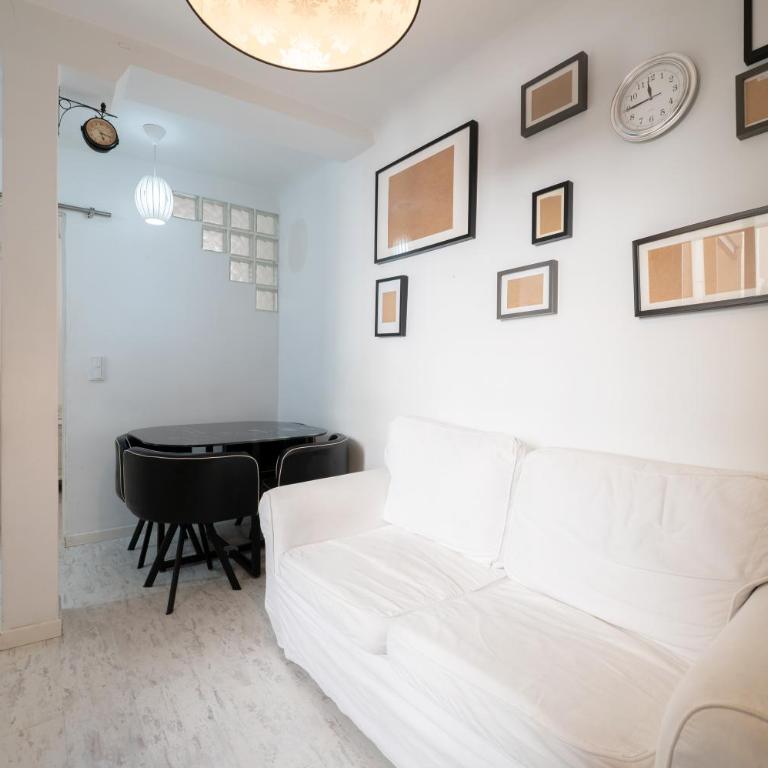 Refugio tranquilo a 3 min del Rastro, 2 hab y Wifi - Appartement 2 Chambres - 35