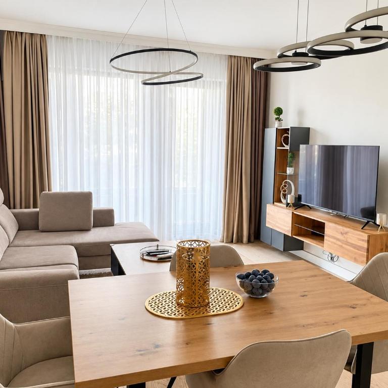 Aria Lux Residence Belgrade Waterfront - Apartman sa 1 Spavaćom Sobom - 1