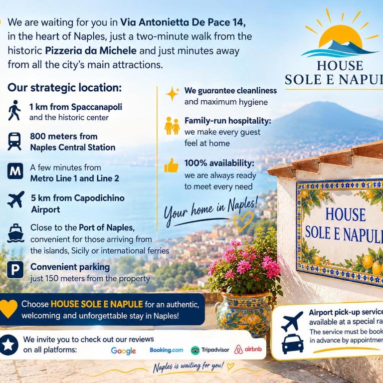 House O' Sole 'e Napule - Superior Triple Room - 21