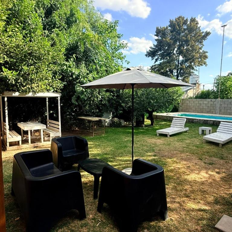 CASA QUINTA CON PILETA A 20m DE LUJAN - One-Bedroom Apartment - 3